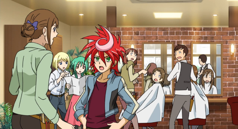 Illustration for article titled In the Latest Chapter Of... Cardfight!! Vanguard G (Chapter 17)